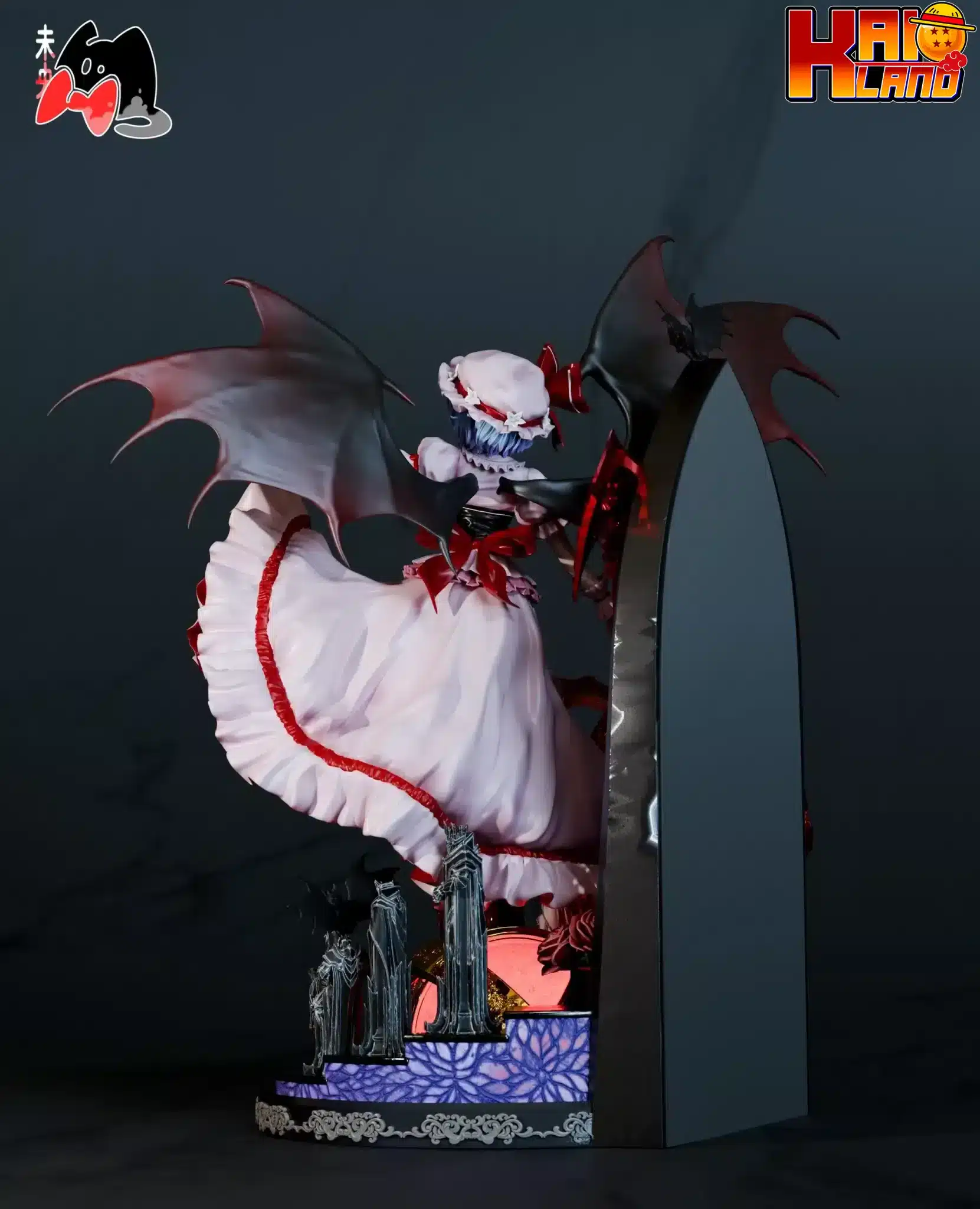 東方プロジェクト 微楊スタジオ レミリア・スカーレット レジン