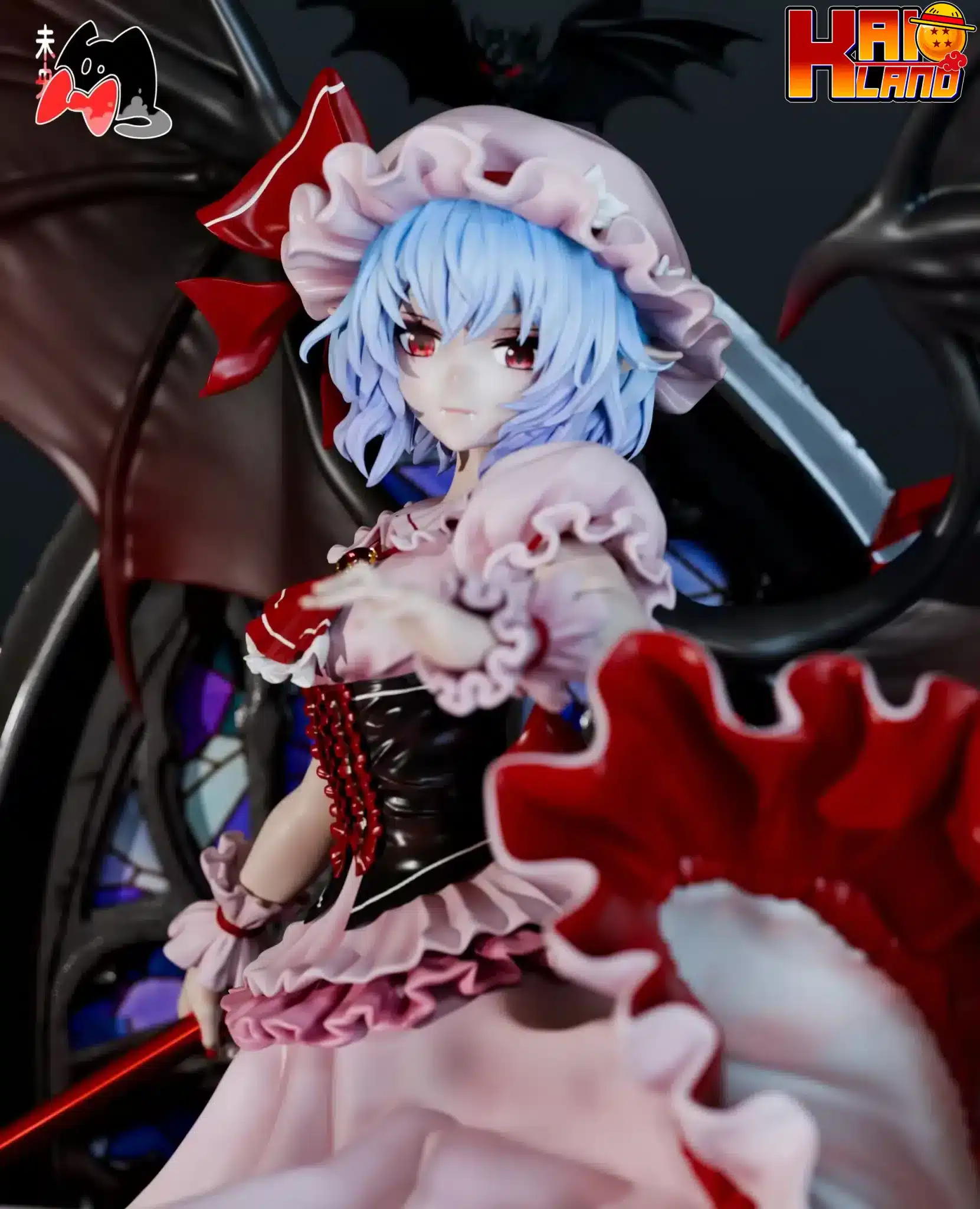 東方プロジェクト 微楊スタジオ レミリア・スカーレット レジン