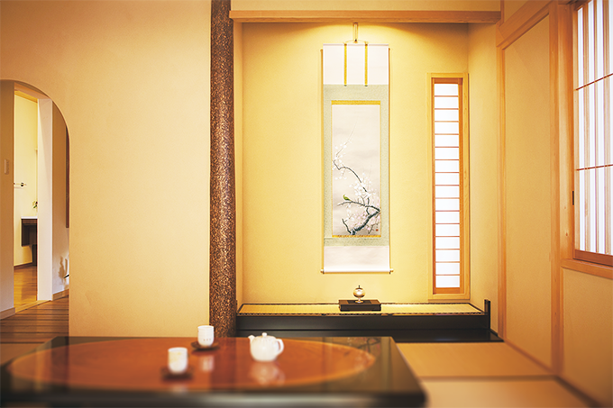 楓に川蝉 吉田豊青 尺五立！ 夏 - 掛け軸（掛軸）販売通販なら掛け軸総本家