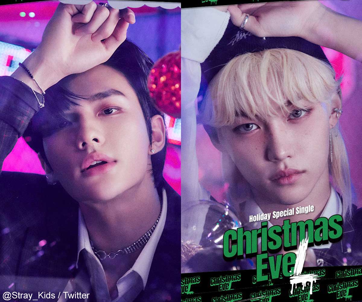 Stray Kids、ホリデースペシャルソング「Christmas EveL」をリリース