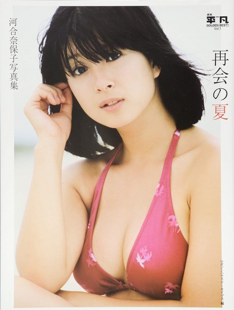月刊平凡 GOLDEN BEST!! Vol.1 河合奈保子写真集 再会の夏 買取価格