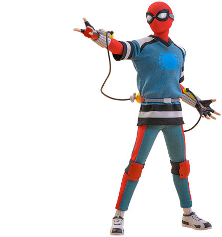 炎スタジオ】『スパイダーマン：フレンドリー・ネイバーフッド』1/6