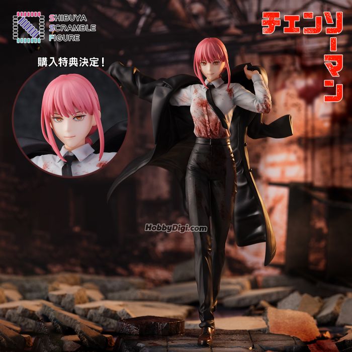 EStream 1/7 PVC Figure - Makima 