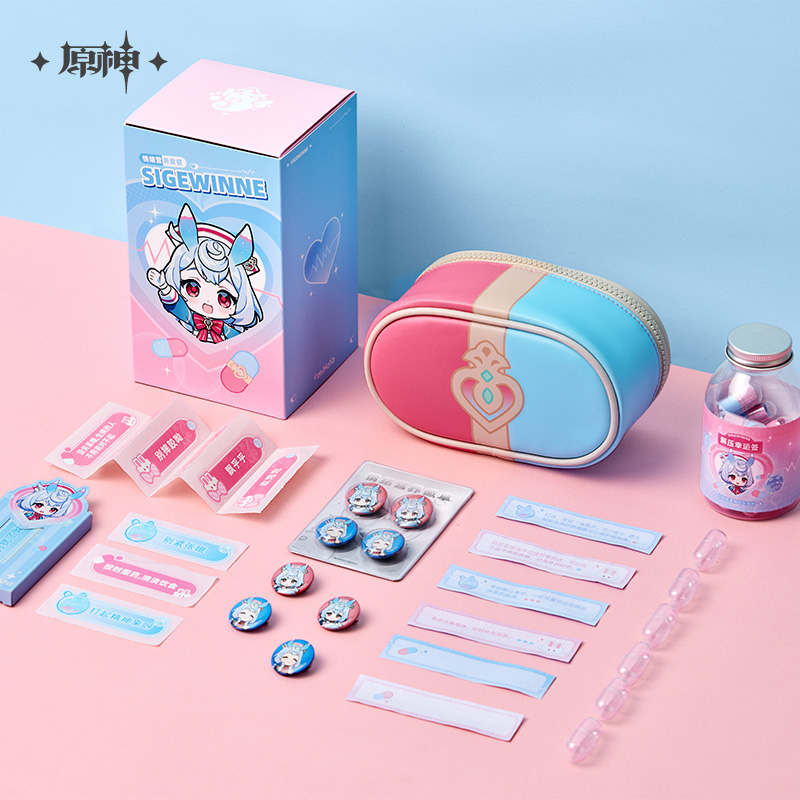 原神 シグウィン 栄養食グッズボックス｜HAKUTEA