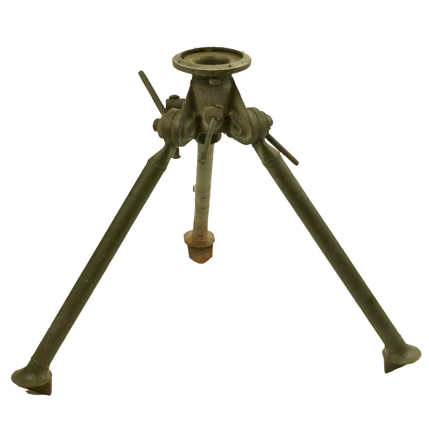 Original U.S. WWII Colt Browning M1917A1 .30 Caliber Machine Gun