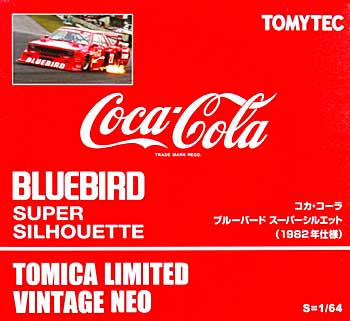 トミーテック コカ・コーラ ブルーバード スーパーシルエット (1982年