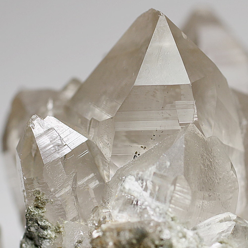 ガネッシュヒマール/リー産]ヒマラヤ水晶クラスター/原石（全長110.6mm