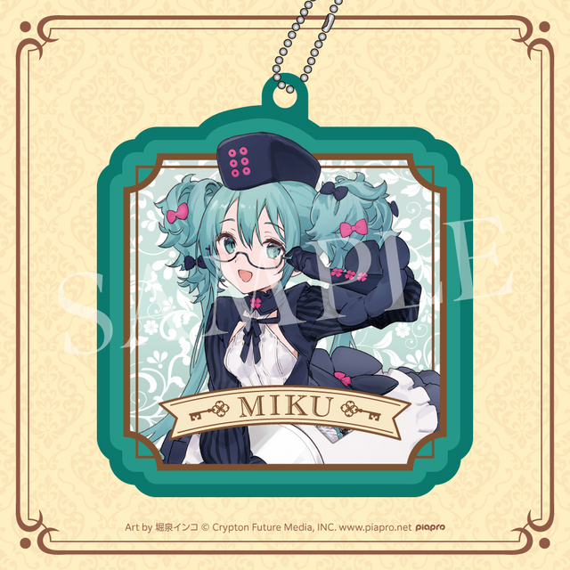 めがね×カフェ”が可愛い過ぎる！「初音ミク」グッスマくじ発売決定