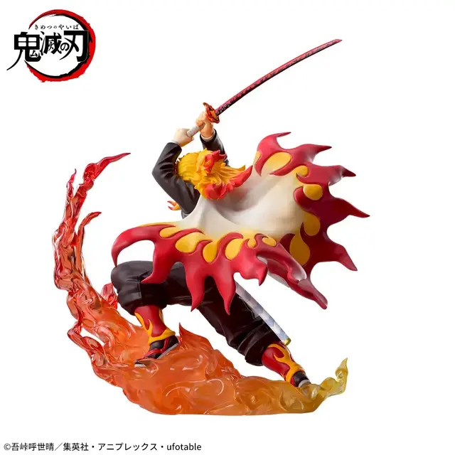 劇場版「鬼滅の刃」無限列車編の死闘が蘇る！エフェクト付き煉獄杏寿郎