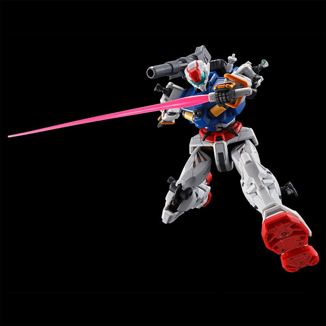 ガンダム ジークアクス」HGガンプラ「セイラ専用軽キャノン」が