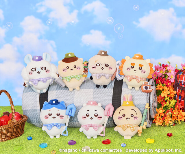 ちいかわぽけっと』初の公式グッズ発売！“ピクニック＆江戸衣装”の