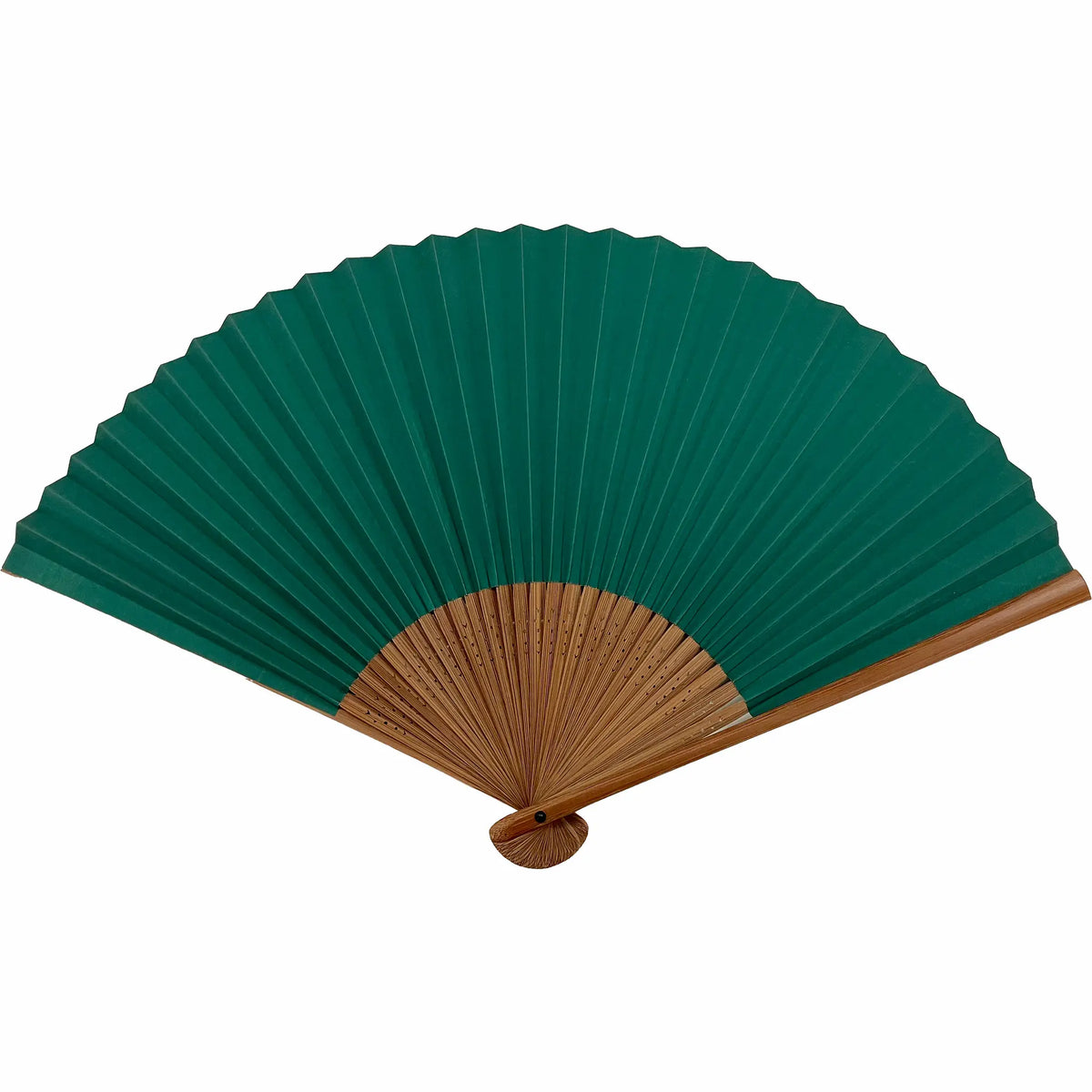 名入れ専用】しけ引き扇子 緑 7.5寸 – 江戸扇子とうちわの老舗通販_