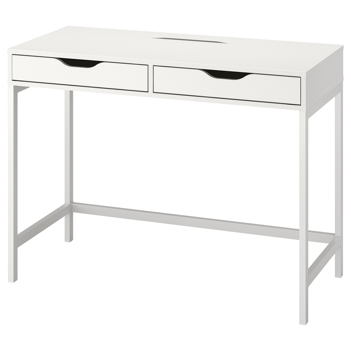 ALEX アレクス デスク, ホワイト, 100x48 cm - IKEA
