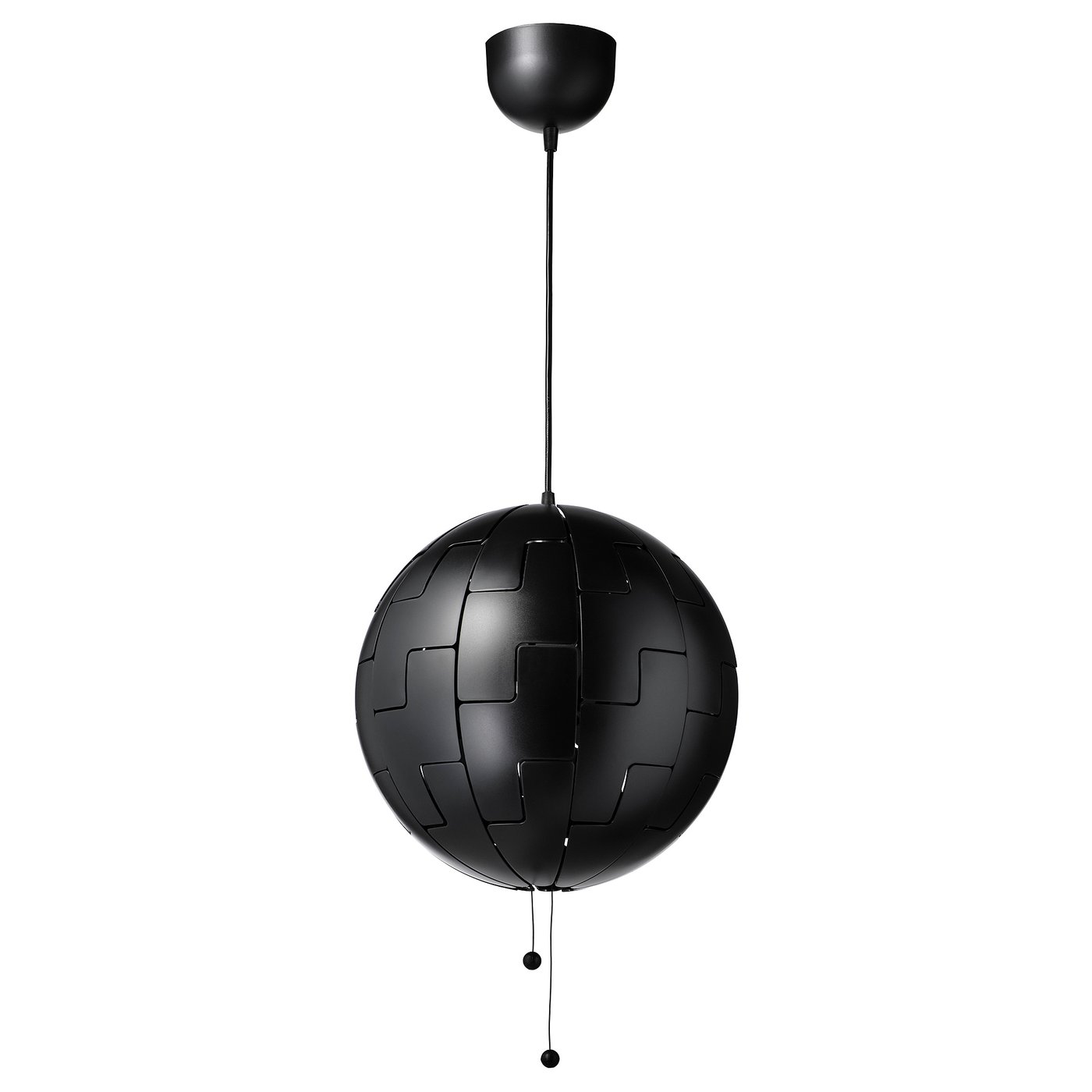 IKEA PS 2014 ペンダントランプ, ブラック, 35 cm - IKEA