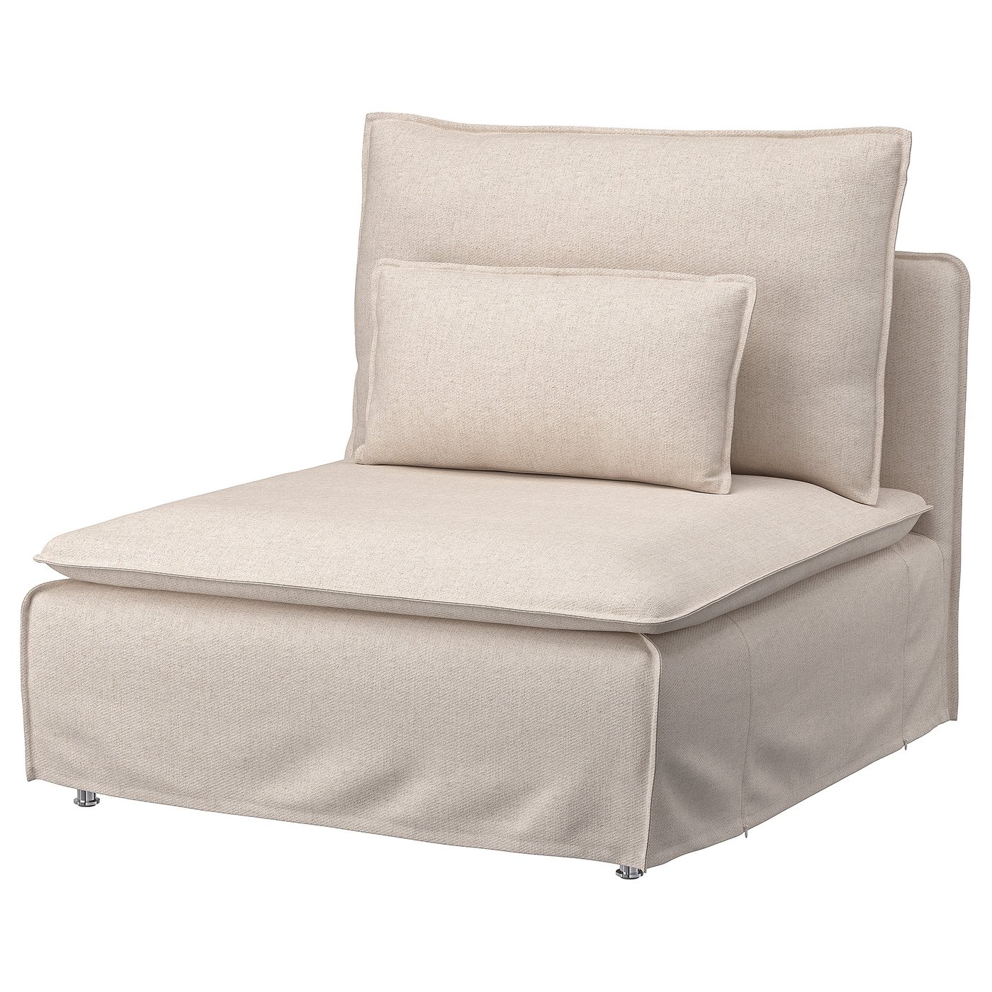 SÖDERHAMN ソーデルハムン カバー 1人掛けソファセクション用