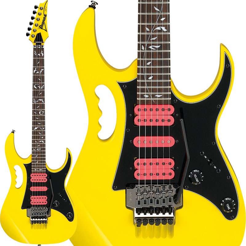 Ibanez】手に取りやすい価格を実現したスティーブ・ヴァイ