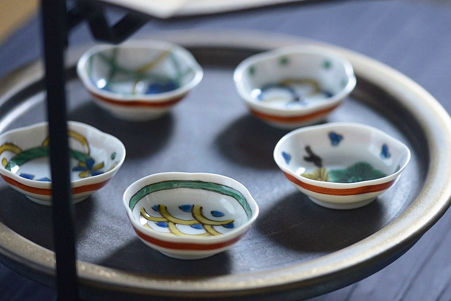 瑛生の器（九谷美陶園）｜豆皿(箸置)｜作家の器と暮らす。IVORY