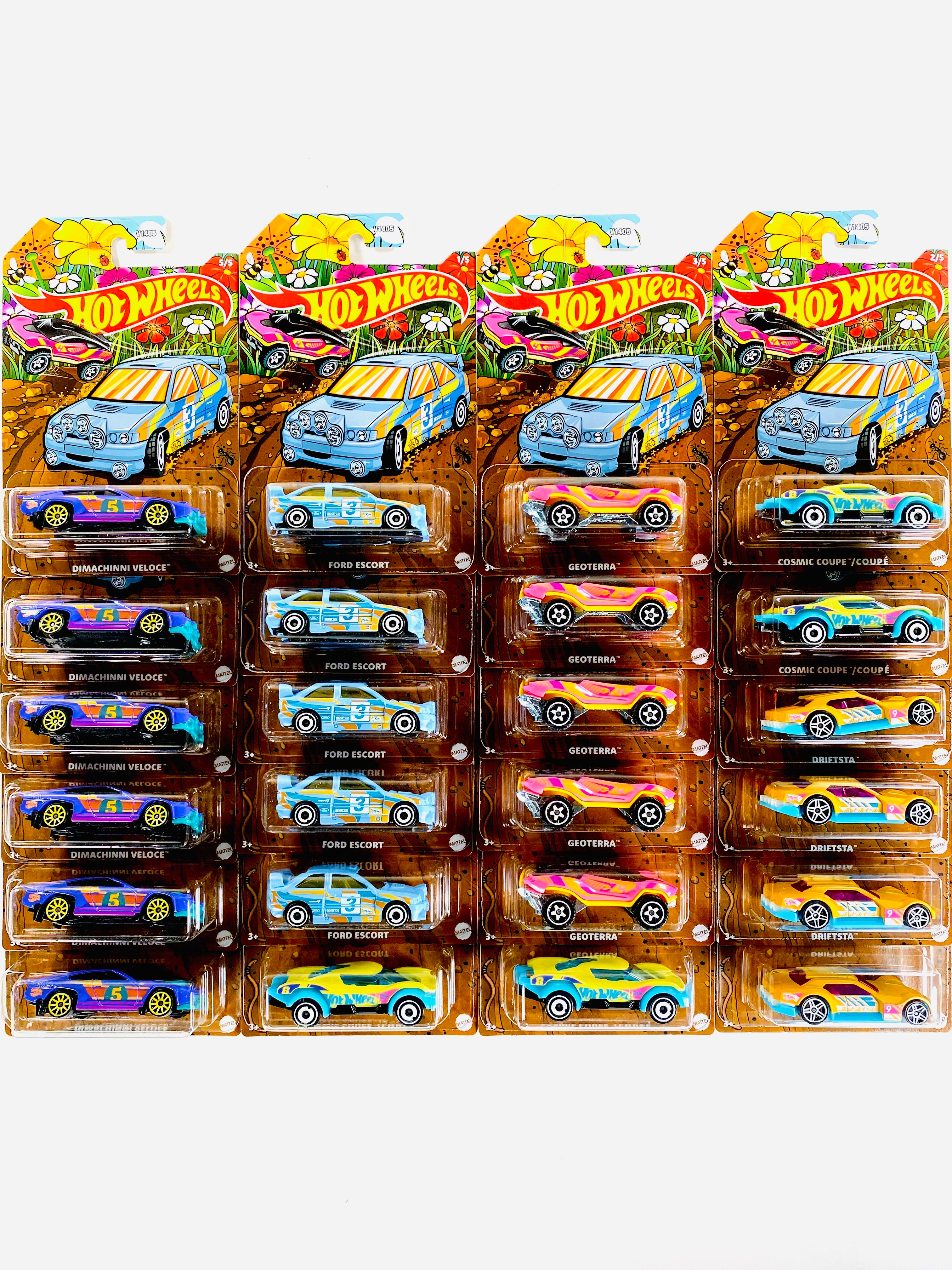 Hot Wheels 2026 Easter Series Factory Sealed Case J (24 Ct