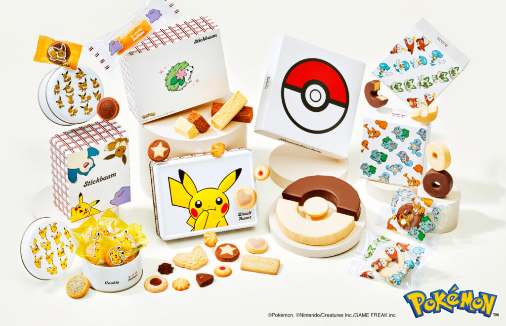 ポケモンデザインのお菓子で気持ちをおくる ユーハイムが「ポケモン