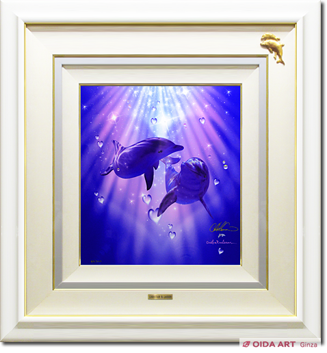 ラッセン ドルフィン ラブ | 絵画など美術品の販売と買取 | 東京・銀座