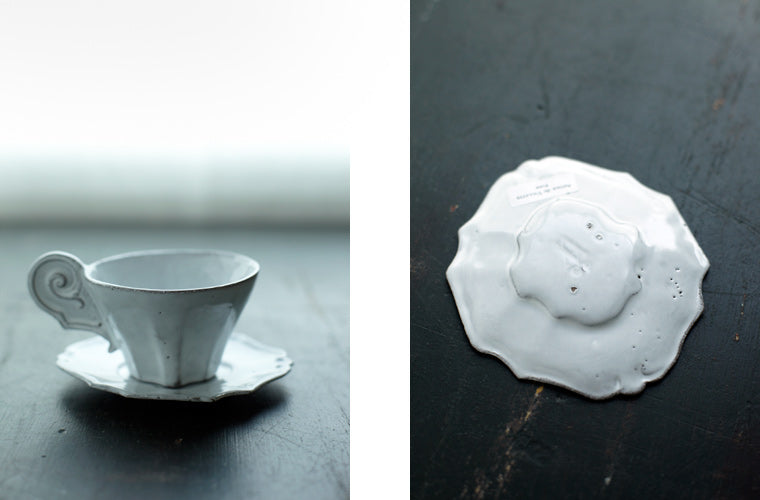 Astier de Villatte Regence／プレート｜皿・器｜オルネ ド フォイユ