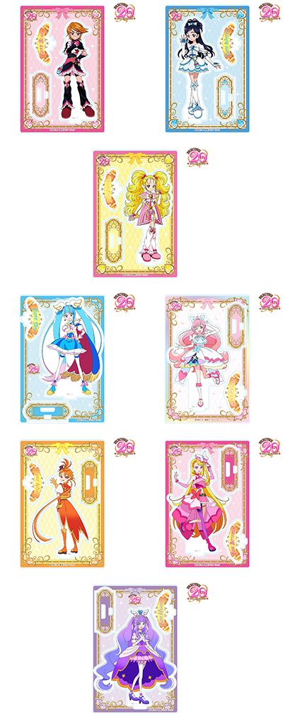 プリキュア20周年グッズセットがローソン限定で発売決定！｜ローソン