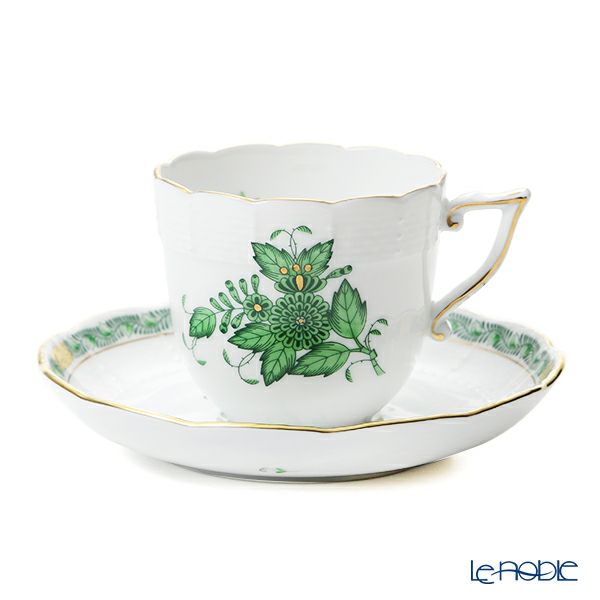 ヘレンド (HEREND) アポニーグリーン 00706-0-00 コーヒーカップ