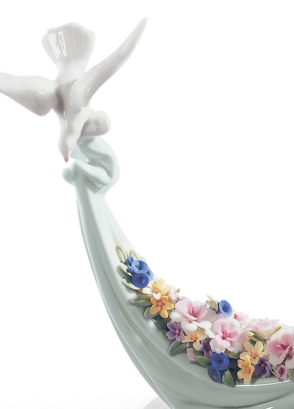 平和の花かご | リヤドロ公式オンライン