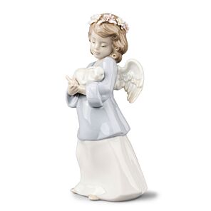LLADRO　リヤドロ【天使の考え事（わかってきたぞ）】２　リアドロ　Ｌ021 楽天市場】リヤドロ 天使の考えごと わかってきたぞ 01004960 LLADRO