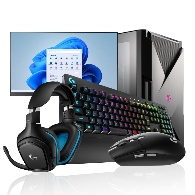 NEXTGEAR JG-A7A7X(スターター5点セット)│デスクトップパソコンの通販