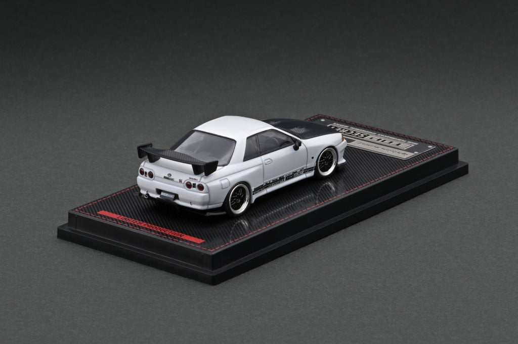 Ignition Model 1:64 Nissan Skyline Top Secret GT-R (VR32) in Matte