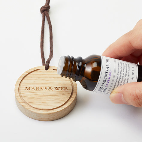 ハング アロマウッド｜ディフューザー｜MARKS&WEB