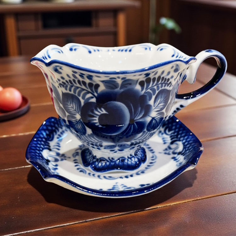 ロシア雑貨店マリンカ / グジェリ陶器