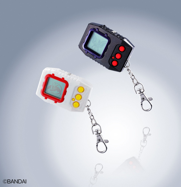 バンダイ、携帯型育成ゲーム「デジモンペンデュラム」20周年復刻モデル