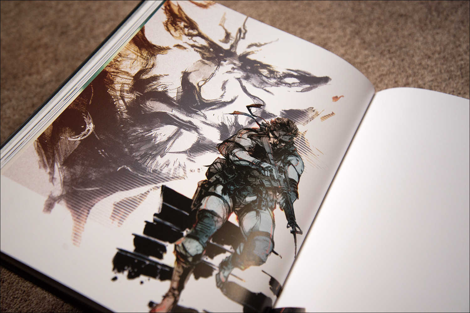 Close Up: The Art of Metal Gear Solid I - IV - Metal Gear Informer