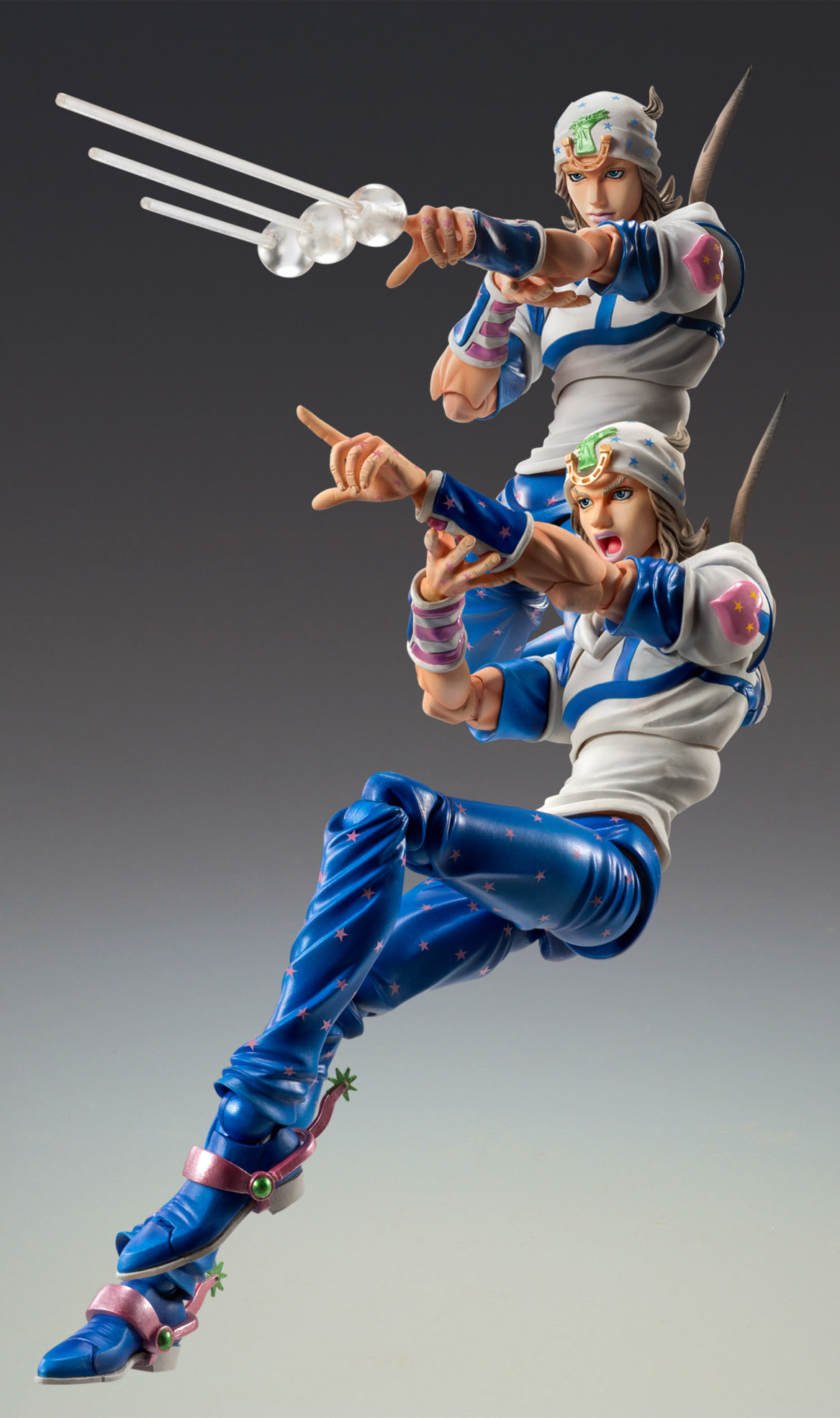 MEDICOS ONLINE SHOP」超像可動“ジョジョの奇妙な冒険 第7部