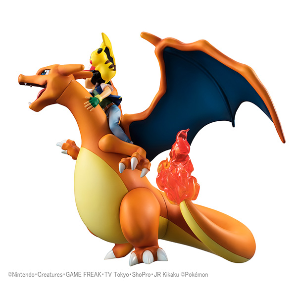 ポケットモンスター サトシ&ピカチュウ&リザードン｜商品情報