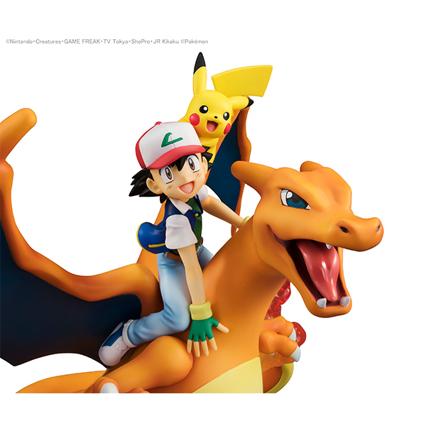 ポケットモンスター サトシ&ピカチュウ&リザードン（再販）｜商品情報