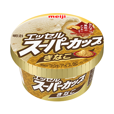 明治 エッセル スーパーカップ きなこ 200ml | アイス | 株式会社 明治