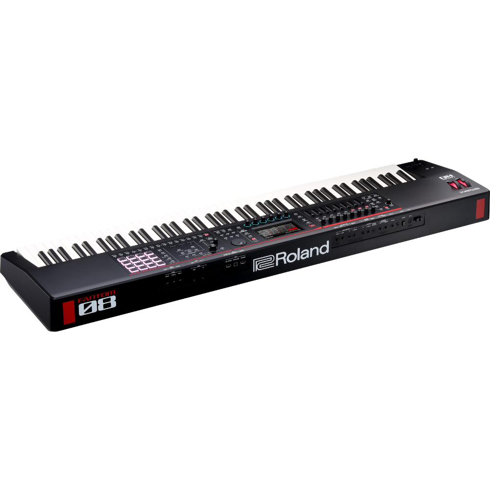 Roland 88鍵盤 シンセサイザー FANTOM-08【福山楽器センター】