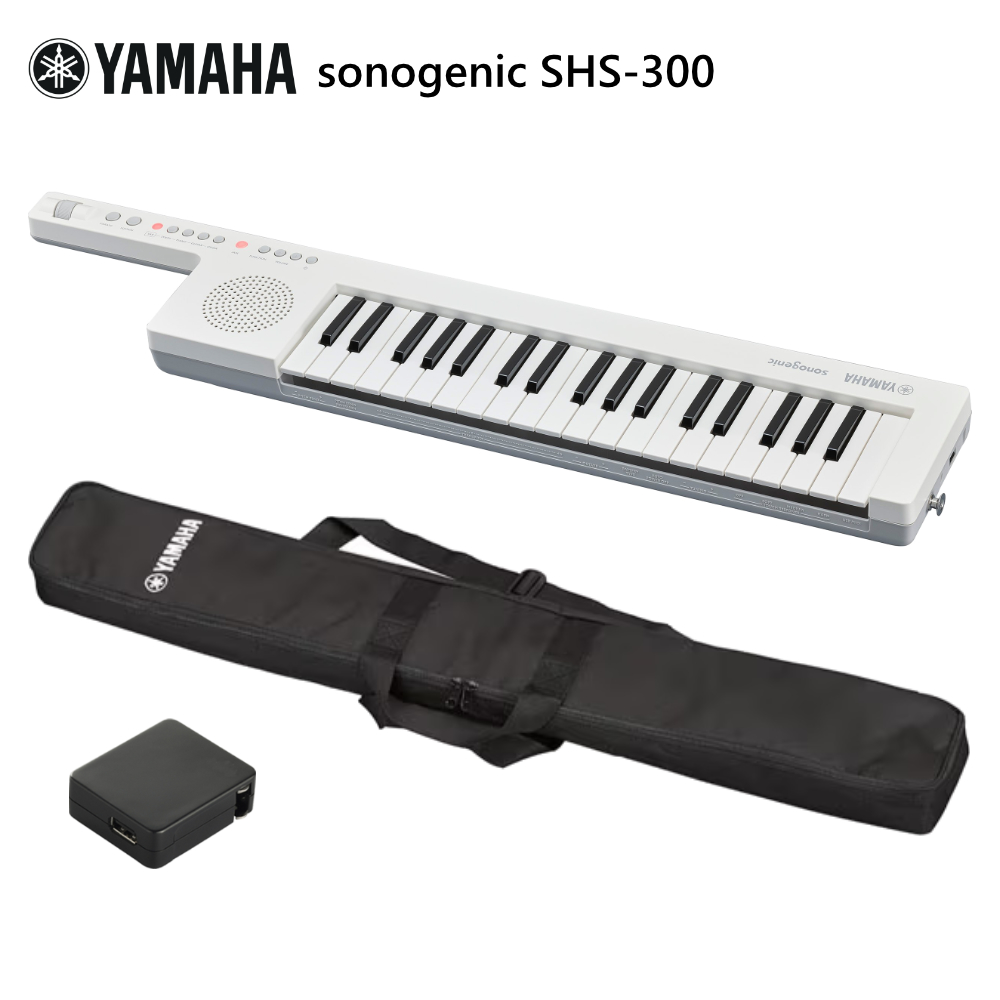 YAMAHA ショルキー SHS-300 (ソフトケース付セット)【福山楽器センター】