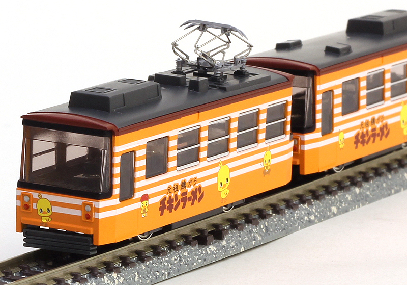 チビ電 ぼくの街の路面電車 チキンラーメン号 | KATO(カトー) 14-501-2