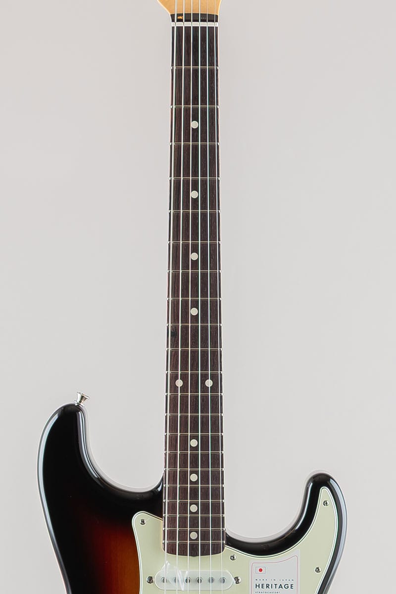 Made in Japan Heritage 60s Stratocaster/3-Color Sunburst/Rosewood