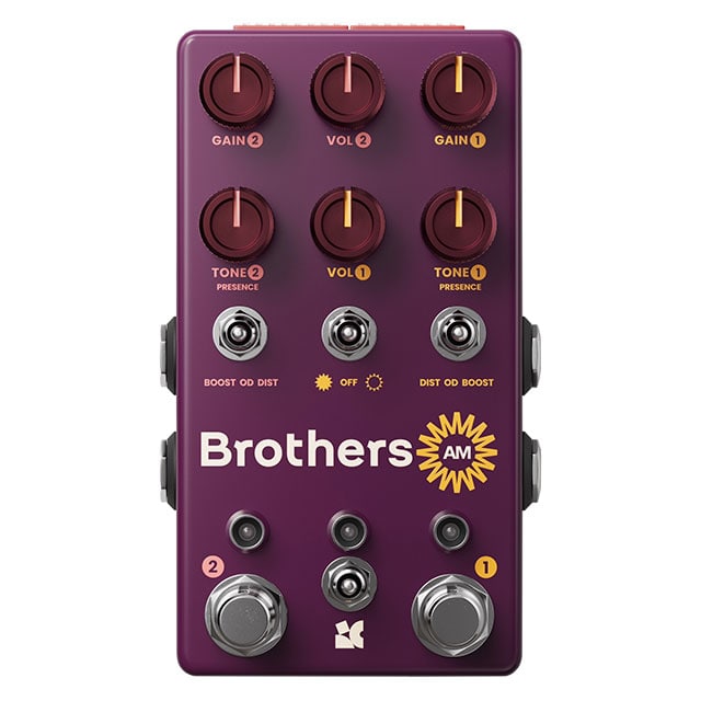 Brothers AM: エフェクター｜三木楽器公式通販サイト