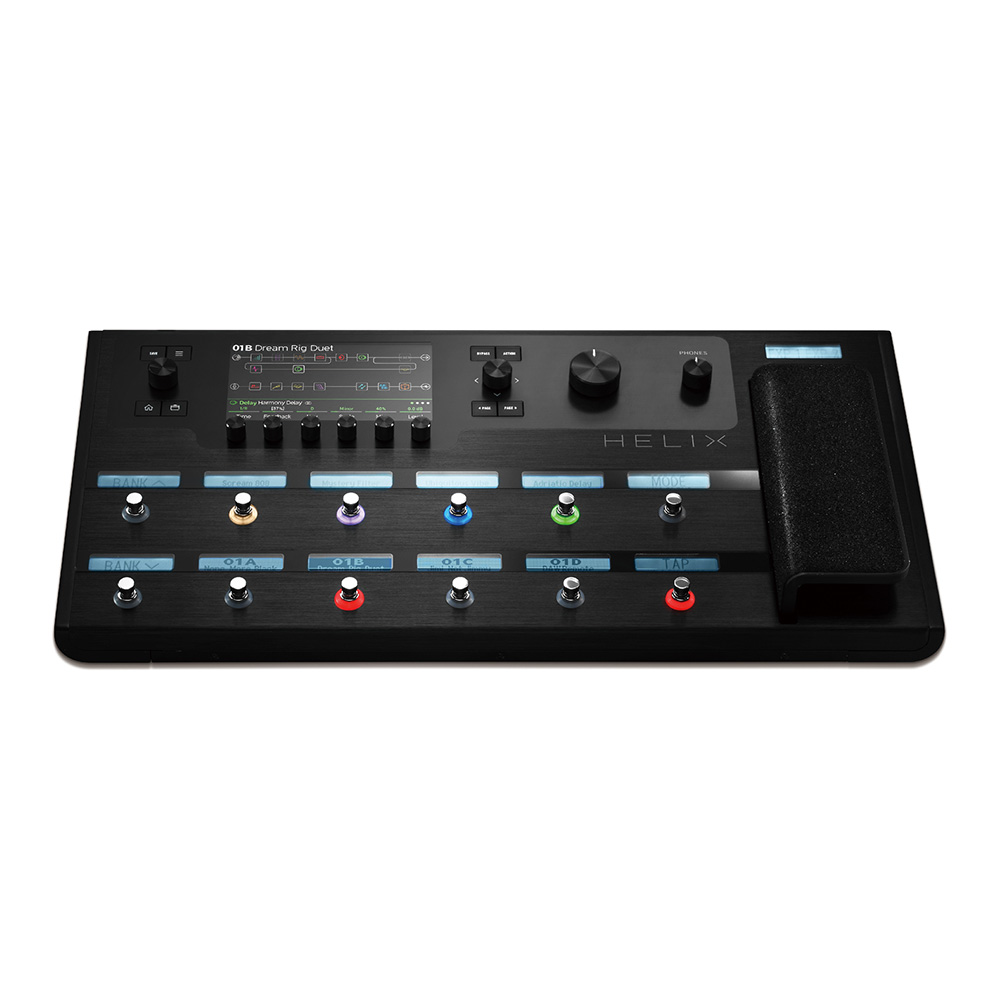 Line 6 Helix Floor｜ミュージックランドKEY