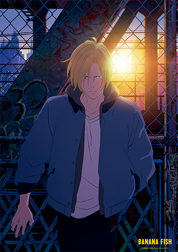 BANANA FISH » BANANA FISH ミニクリアポスター／アッシュ