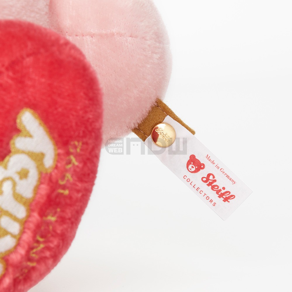 ドイツの老舗ぬいぐるみブランド「シュタイフ」と「星のカービィ」が