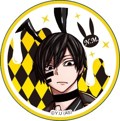 桃源暗鬼』 イラスト缶バッジコレクション 【バニー Ver.】 BOX グッズ
