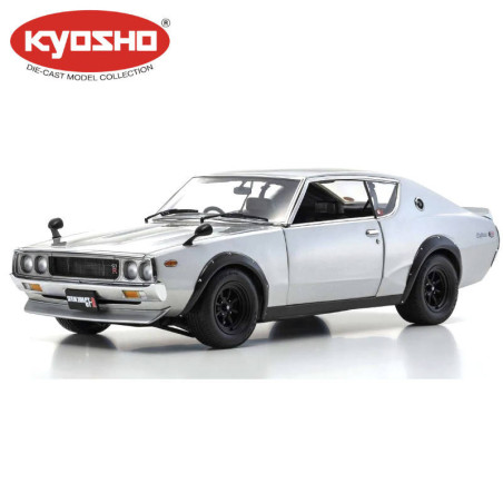KYOSHO DIE CAST 1:18 NISSAN SKYLINE 2000 GT-R (KPGC110) 1973
