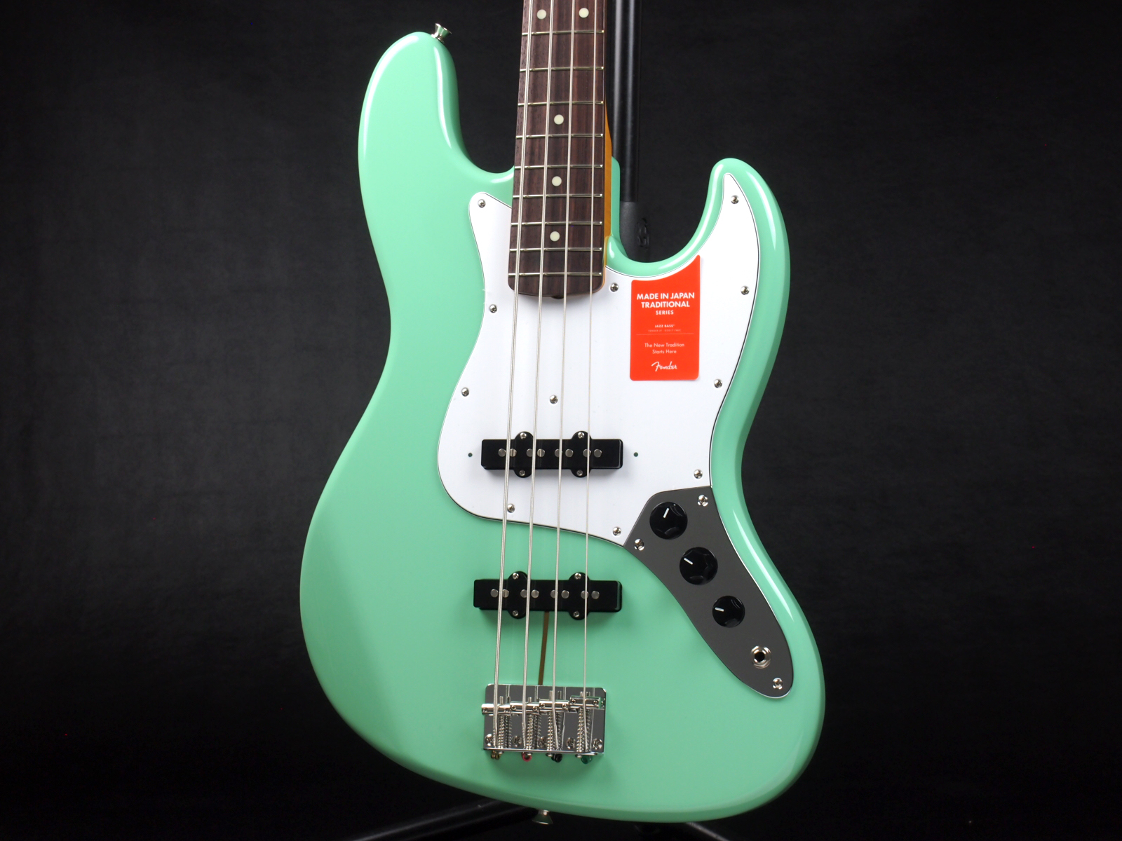 FENDER Made In Japan Traditional 60s Jazz Bass Surf Green 税込販売